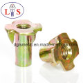 T Nut Tee Nut Furniture Nut with 4 Prongs